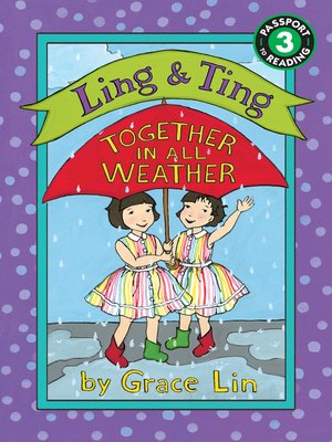 cover image of Ling & Ting: Together in All Weather